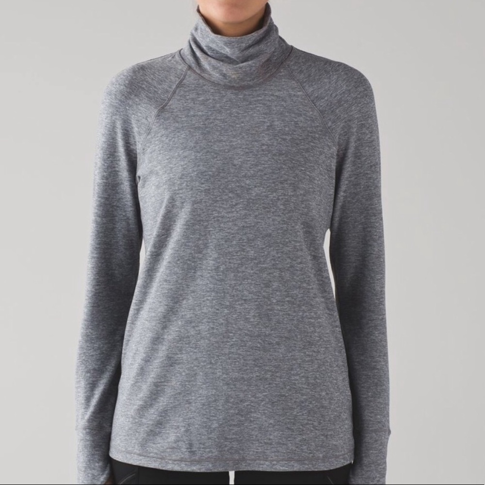 Lululemon Hill and Valley Turtleneck